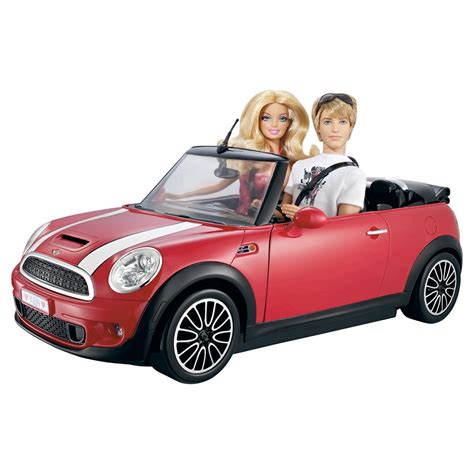 barbie mini cooper